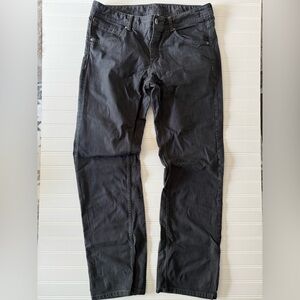 Athleta Straight Leg Jeans – Women’s Size 14 – Dark Blue/Black Wash